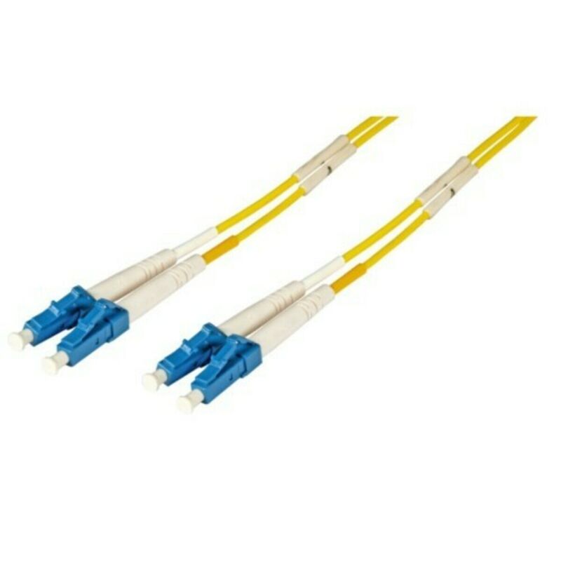 Glasfaserkabel LC-LC OS2 Duplex - 3 Meter