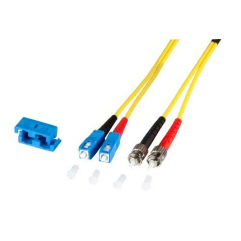 Glasfaserkabel SC-ST OS2 Duplex - 5 Meter