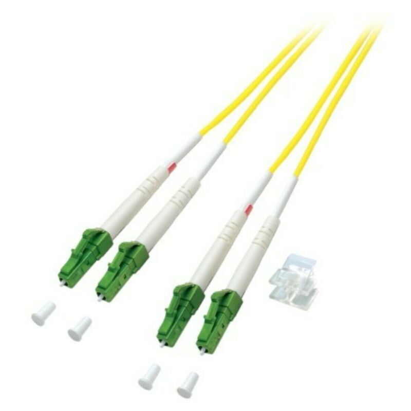 Glasfaserkabel LC/APC-LC/APC OS2 Duplex - 3 Meter