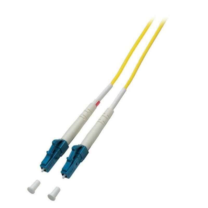 OS2 Glasfaserkabel LC-LC Simplex - 15 Meter