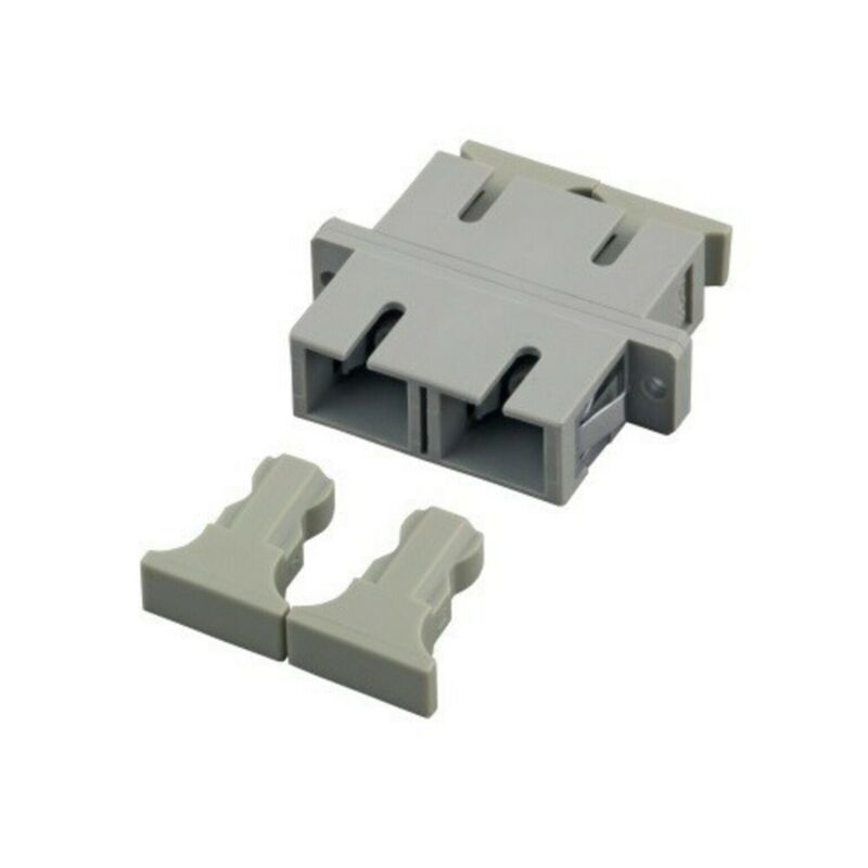 Multimode Kupplung SC-SC Duplex - grau