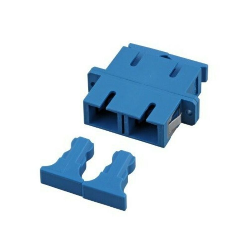 Singlemode Kupplung SC-SC Duplex – blau