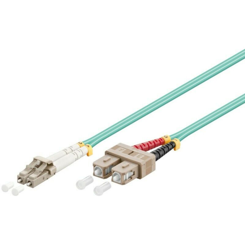 Glasfaserkabel LC-SC OM3 Duplex - 20 Meter