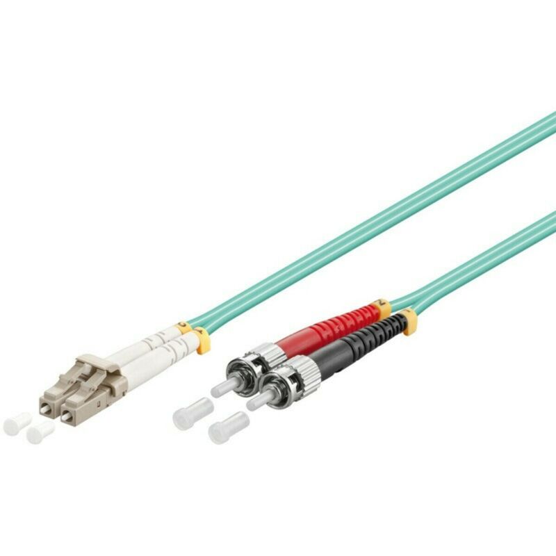 Glasfaserkabel LC-ST OM3 Duplex - 20 Meter