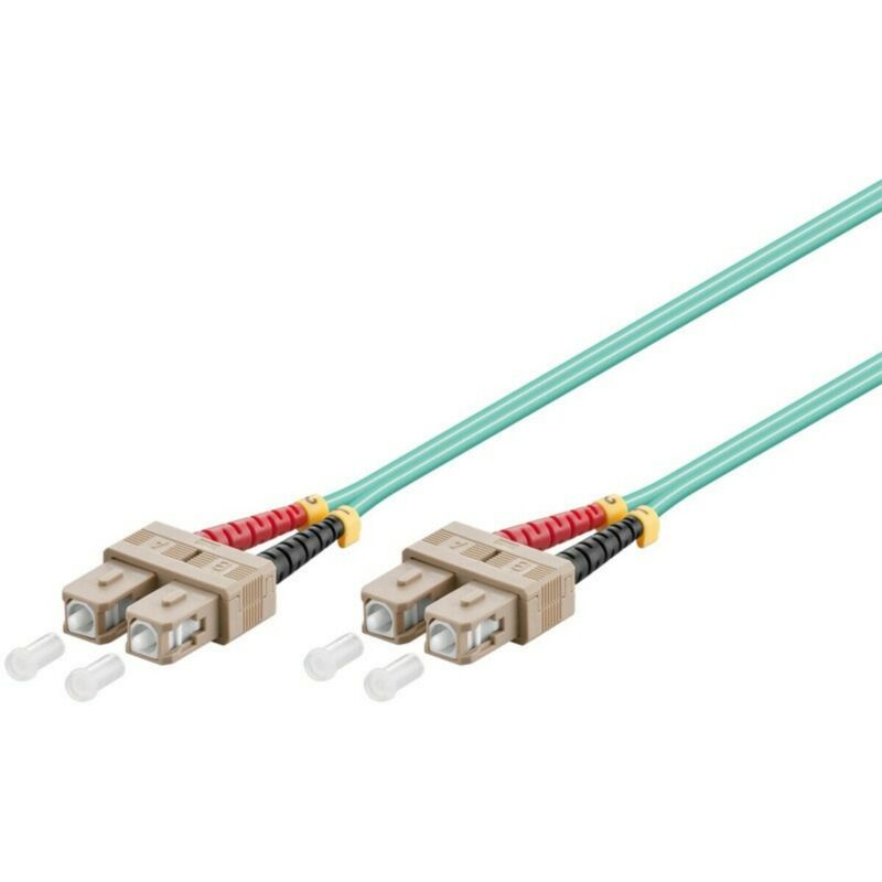 Glasfaserkabel SC-SC OM3 Duplex - 15 Meter