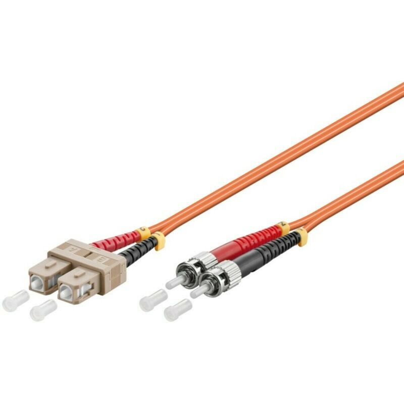 Glasfaserkabel SC-ST OM2 Duplex - 3 Meter