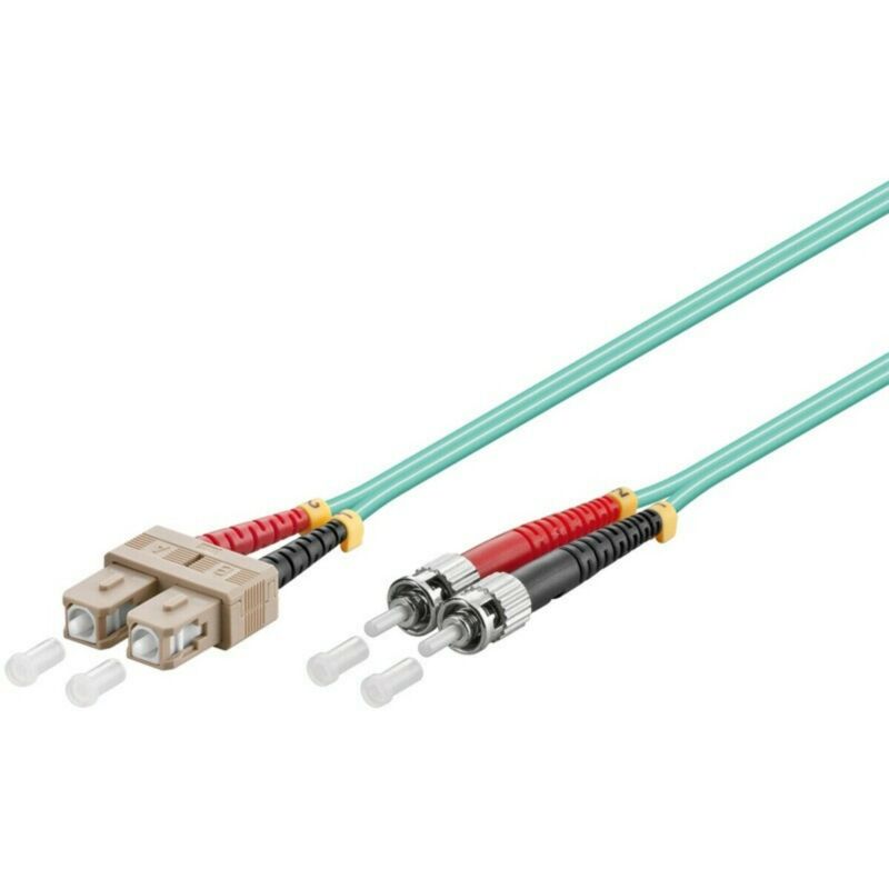Glasfaserkabel SC-ST OM3 Duplex - 1 Meter