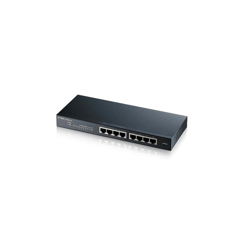 Zyxel Managed Switch GS1900 - 8 Ports
