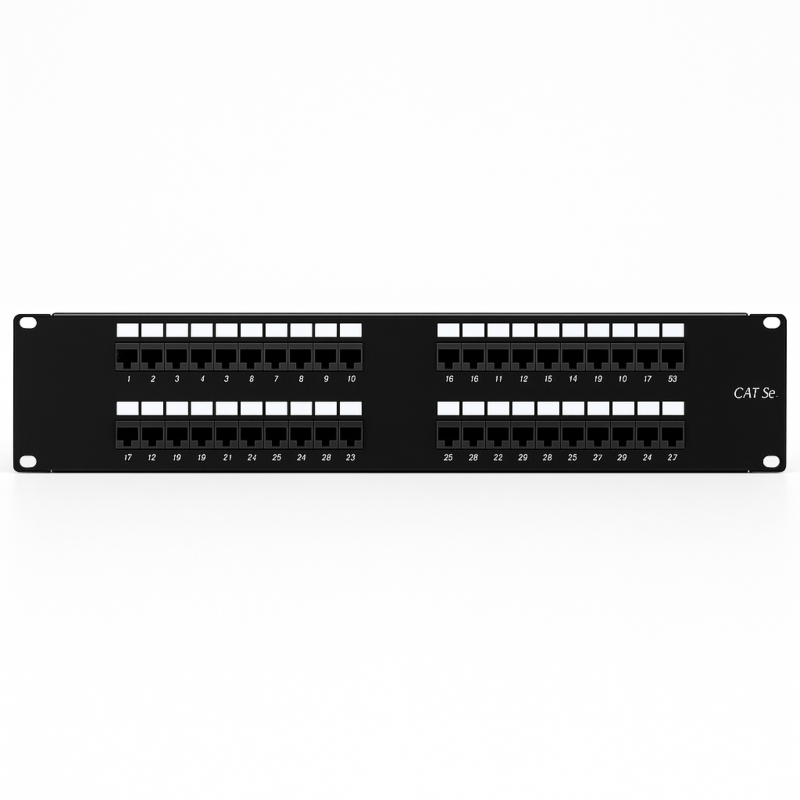 Patchpanel 19 Zoll – 32 Ports Cat5e UTP