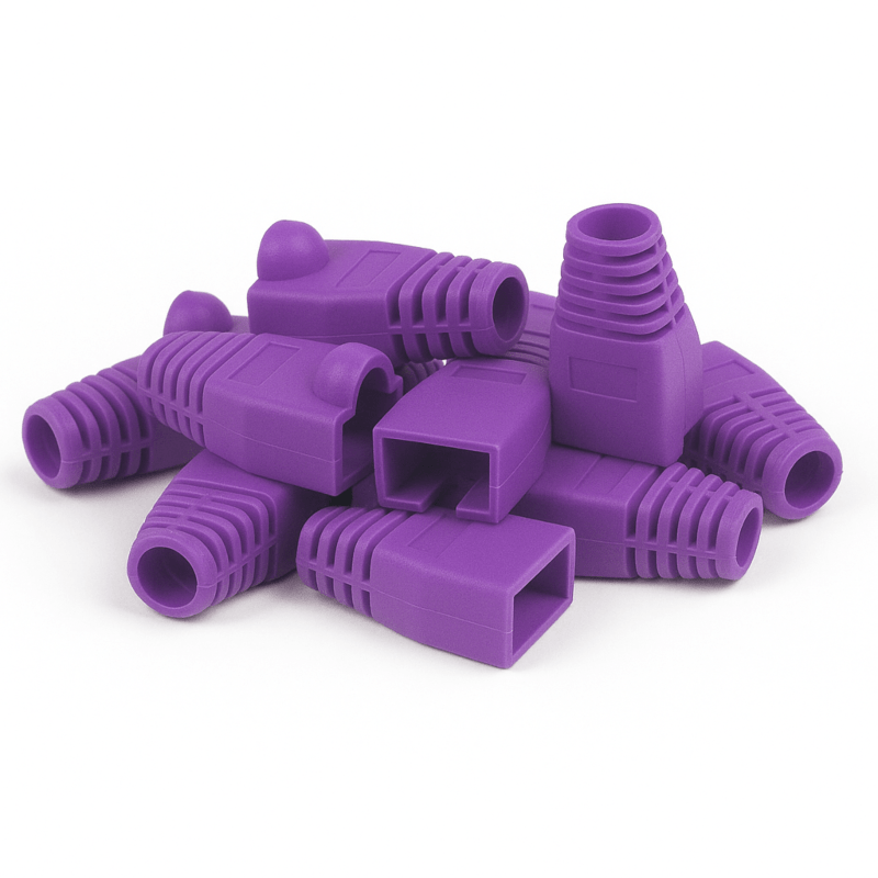 DANICOM RJ45 Tule Lila - 10 Stück