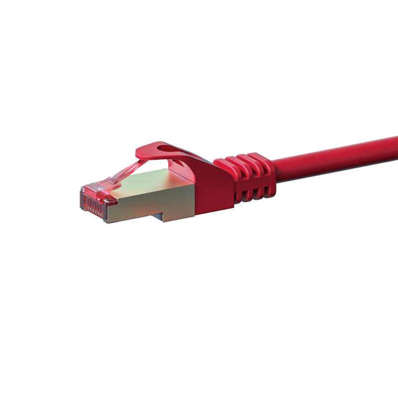 CAT6 Kabel LSOH S-FTP - 5 Meter - rot