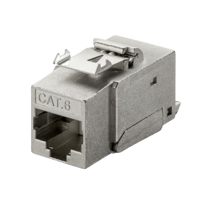 Keystone Konnektor CAT 6 STP Toolless