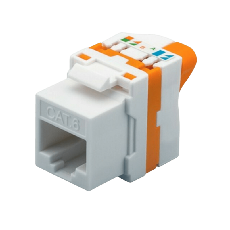 Keystone Netzwerkstecker CAT 6 UTP - werkzeuglos