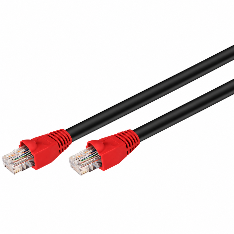 DANICOM CAT6a UTP 40m Außenkabel – 100 % Kupfer