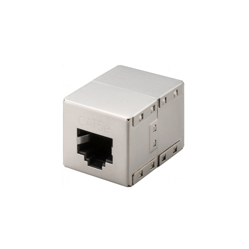 DANICOM CAT5e RJ45 Patchkabelkupplung – geschirmt