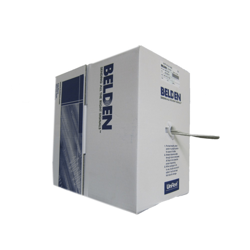 BELDEN CAT5e Kabel - Starrleiter 100% Kupfer U/UTP - 305 Meter