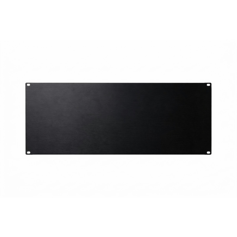 4 HE 19 Zoll Abdeckleiste