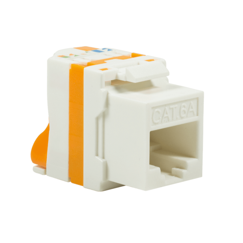 Keystone Konnektor CAT 6a UTP Toolless Twist