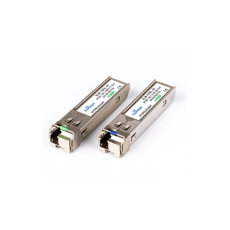 Transceiver Modul SFP Plus 10 Gigabit  Singlemode Simplex TX: 1330nm RX: 1270nm 40km