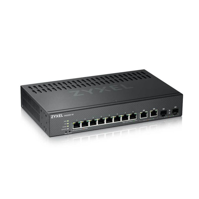 Zyxel Managed Switch GS2220 - 10 Ports