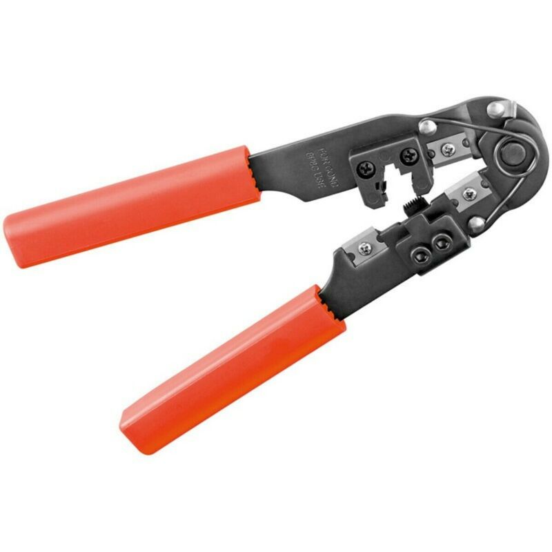 Krimpzange für RJ45 Stecker