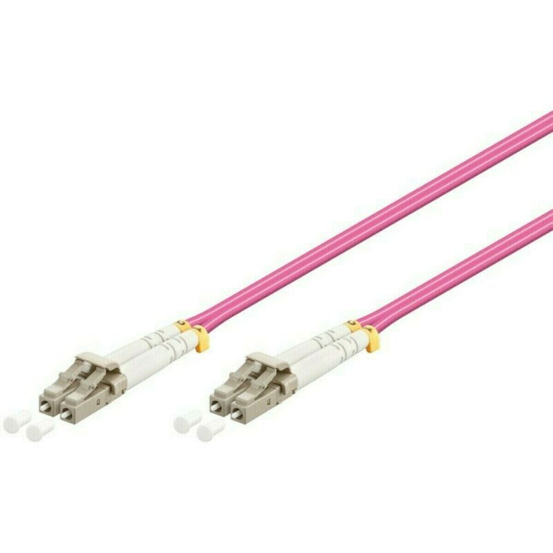 Glasfaserkabel LC-LC OM4 Duplex - 10 Meter