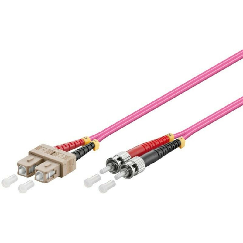 Glasfaserkabel SC-ST OM4 Duplex - 10 Meter