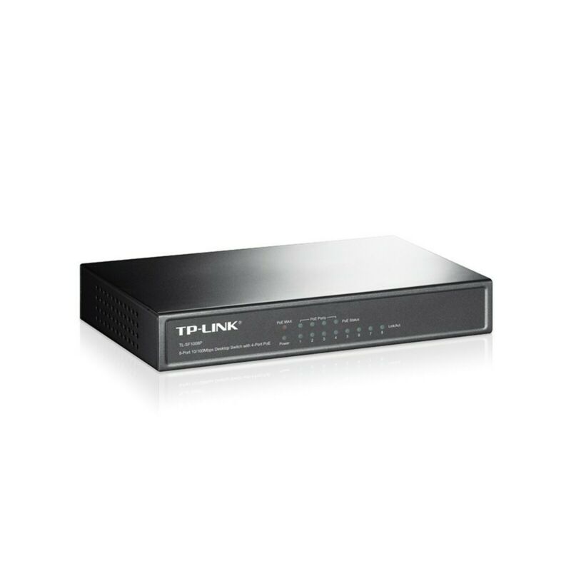 Desktop Switch SF1008P - 8 Ports
