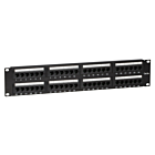 19 Zoll Netzwerk Patchfeld CAT 5e, UTP 48-fach