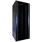 47 HE 19 Zoll Netzwerkschrank mit Glastür 800 x 800 x 2200 mm (BxTxH)