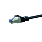 CAT6a Kabel LSOH S-FTP - 5 Meter - schwarz