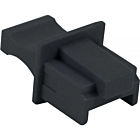 RJ45-Port-Abdeckungen, Satz von 10, schwarz