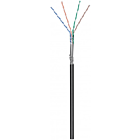 Outdoorkabel CAT6 SF/UTP - Flexibel CCA - 100 Meter