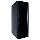 37 HE 19 Zoll Netzwerkschrank mit Glastür 600 x 1000 x 1800 mm (BxTxH)
