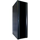 42 HE 19 Zoll Netzwerkschrank mit Glastür 600 x 1000 x 2000 mm (BxTxH)