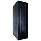 42 HE 19 Zoll Netzwerkschrank mit perforierter Tür 600 x 1000 x 2000 mm (BxTxH)