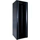 37 HE 19 Zoll Netzwerkschrank mit Glastür 600 x 600 x 1800 mm (BxTxH)