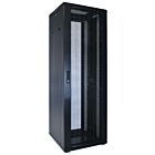 37 HE 19 Zoll Netzwerkschrank mit perforierter Tür 600 x 600 x 1800 mm (BxTxH)