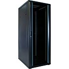 32 HE 19 Zoll Netzwerkschrank mit Glastür 600 x 800 x 1600 mm (BxTxH)