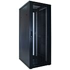 32 HE 19 Zoll Netzwerkschrank mit perforierter Tür 600 x 800 x 1600 mm (BxTxH)