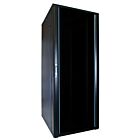 47 HE 19 Zoll Netzwerkschrank mit Glastür 600 x 1000 x 2200 mm (BxTxH)