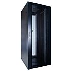 47 HE 19 Zoll Netzwerkschrank mit perforierter Tür 600 x 1000 x 2200 mm (BxTxH)
