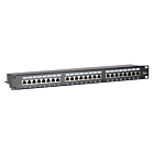 19 Zoll Patchfeld 24-fach STP / CAT 6 FTP