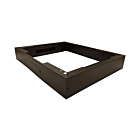 Fußleiste für 19 Zoll Netzwerkschränke - 600 x 1200 x 150 mm (BxTxH)