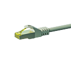 Cat7 Kabel S/FTP/PIMF - 0,25 Meter - grau