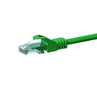CAT5e Kabel U/UTP - 0,50 Meter - grün - CCA