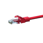CAT5e Kabel U/UTP - 20 Meter - rot - CCA