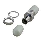 Multimode koppeling ST-ST simplex met metalen behuizing 