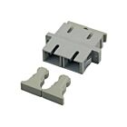 Multimode Kupplung SC-SC Duplex - grau