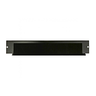 Kabeldurchführung mit Bürstenprofil für Wand-Netzwerkschränke